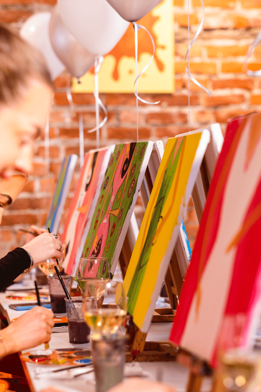 Paint'n sip gallery 2