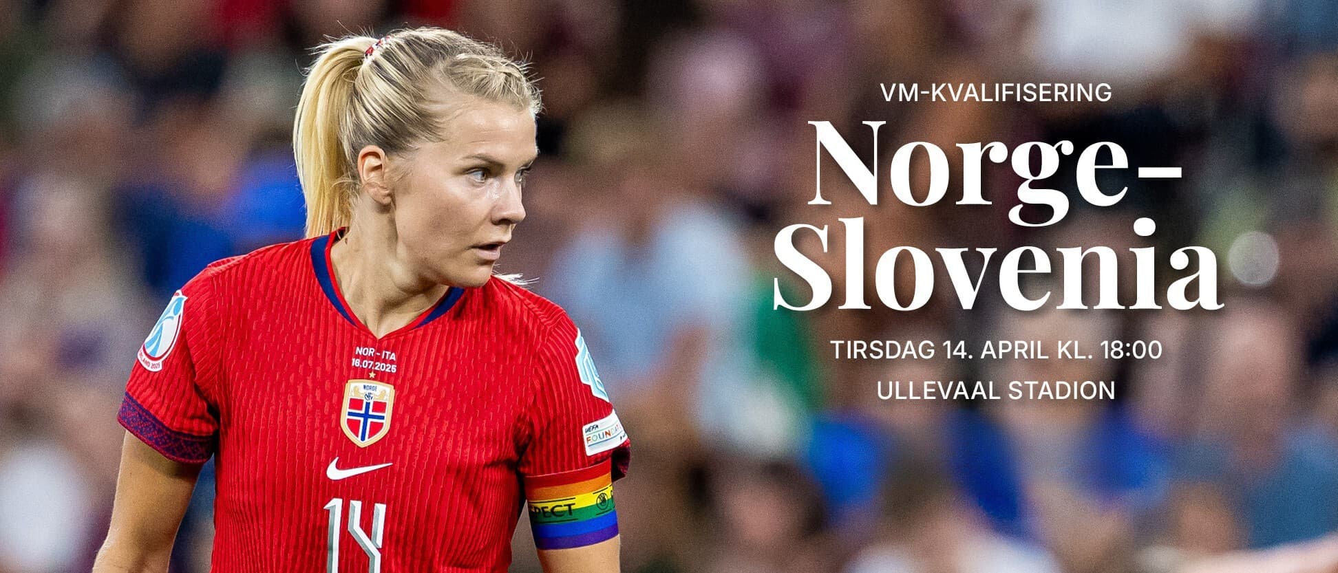 VM KVALIK: Norge - Slovenia
