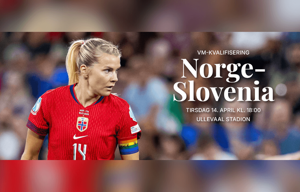 VM KVALIK: Norge - Slovenia