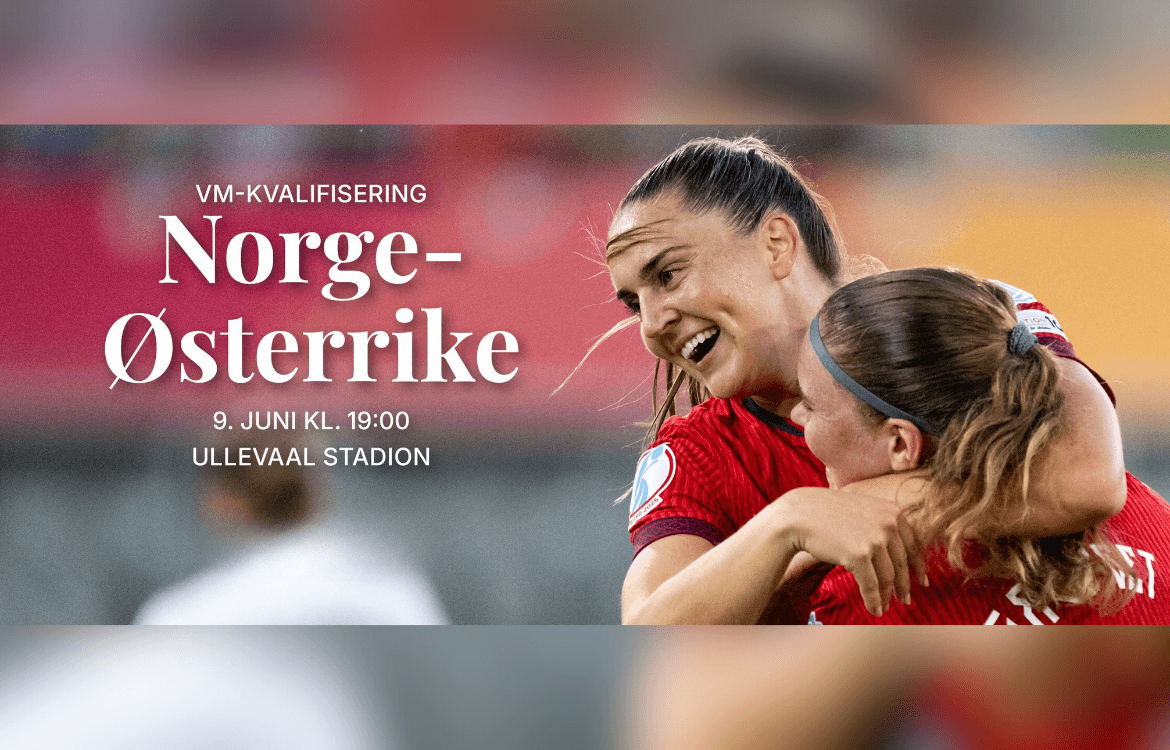VM KVALIK: Norge - Østerrike