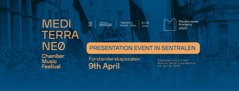 BRIDGE - Mediterraneo Chamber Music Festival gallery 1