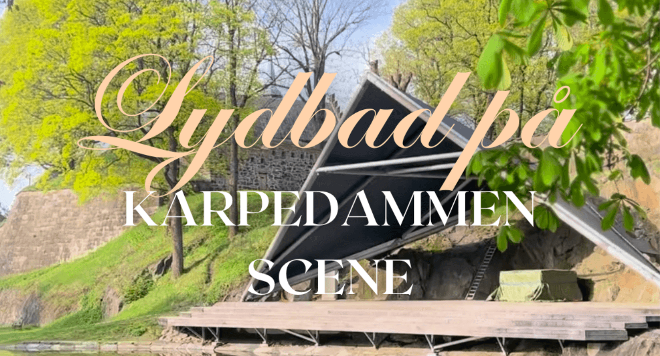 Lydbad på Karpedammen