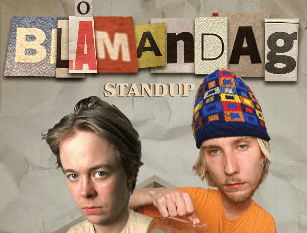 Blåmandag Standup