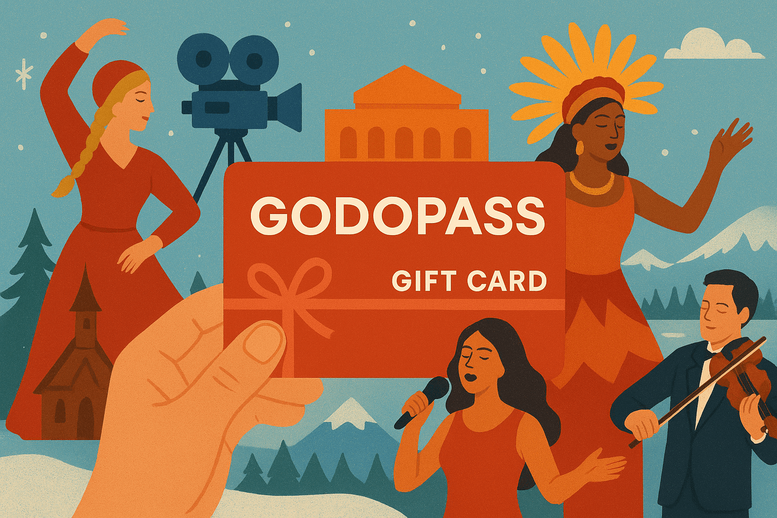 Godopass Gift Cards
