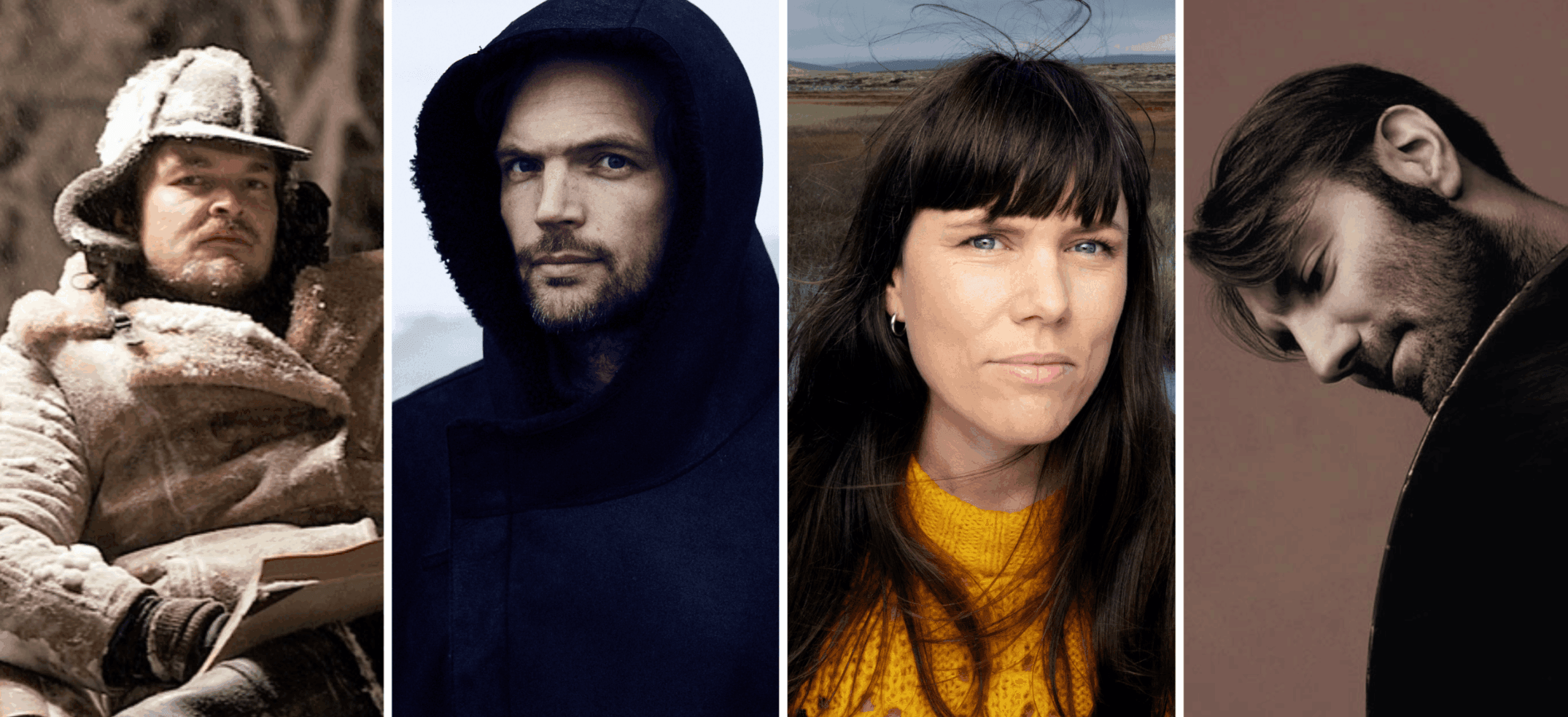 Benedicte Maurseth med Qvenild, Eilertsen, Stene