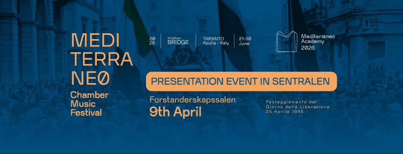 BRIDGE - Mediterraneo Chamber Music Festival