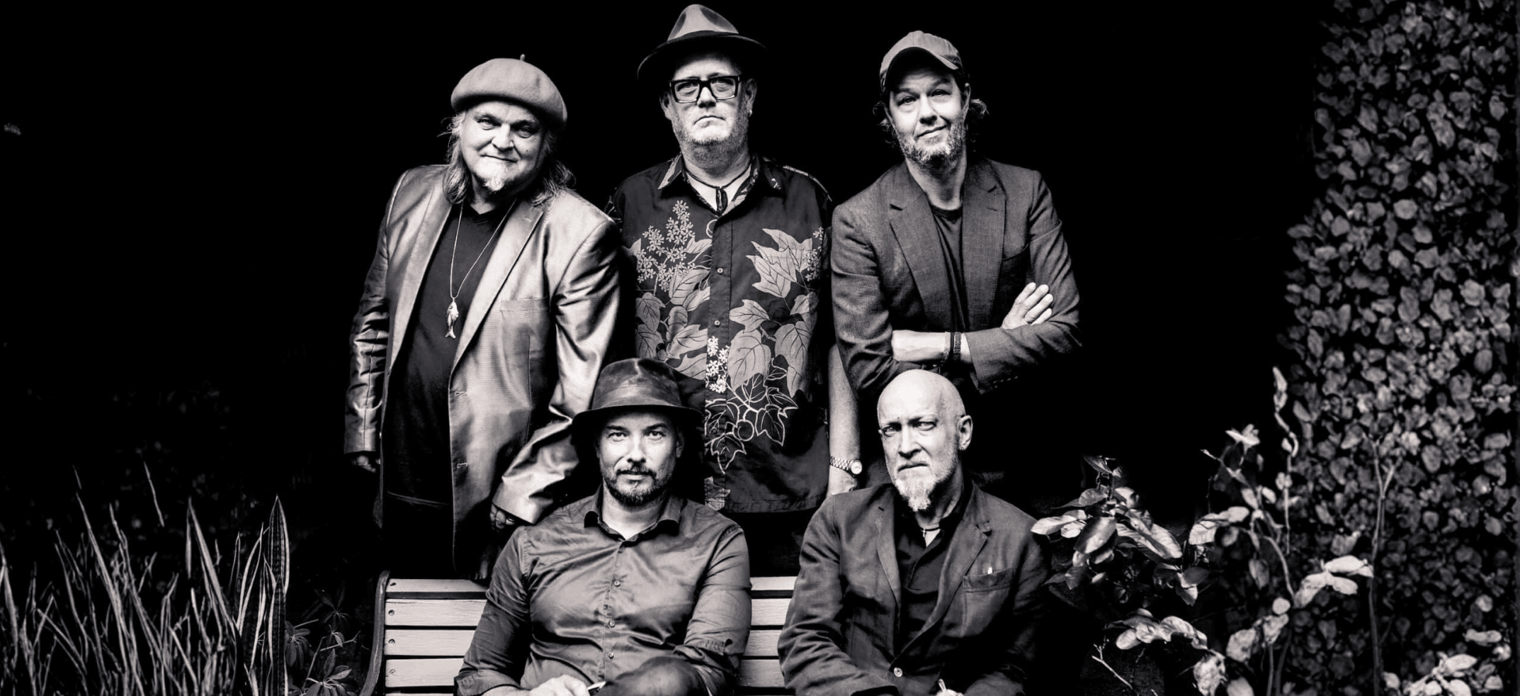 TID – Lars Saabye Christensen/Steinar Raknes med band