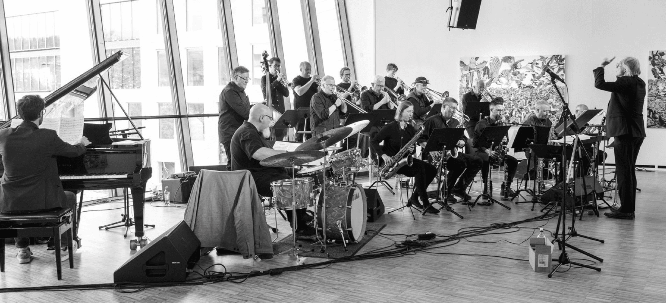 Oslo Jazz Circle: Eckhard Baur & Sandvika Storband