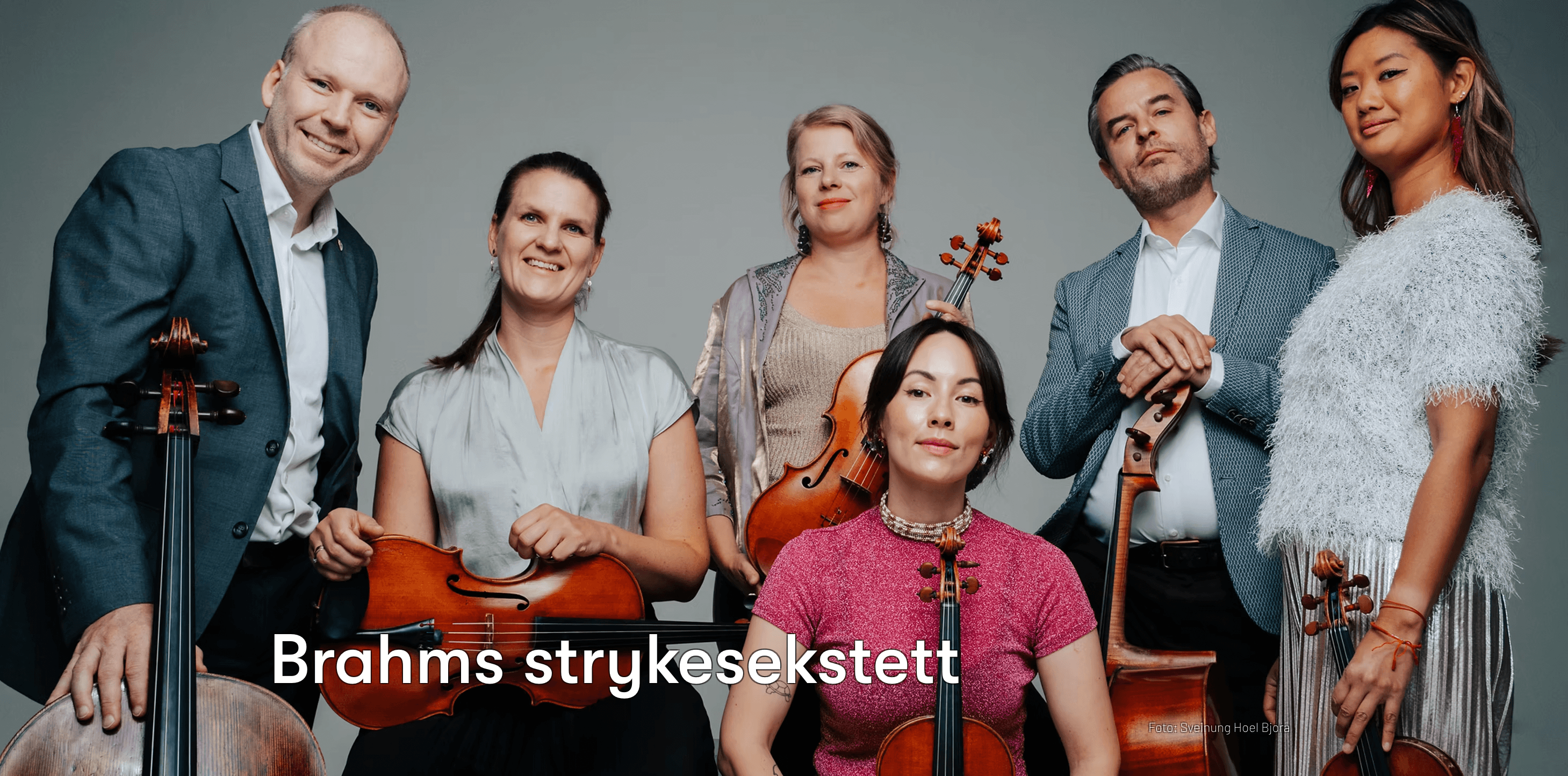 Brahms strykesekstett