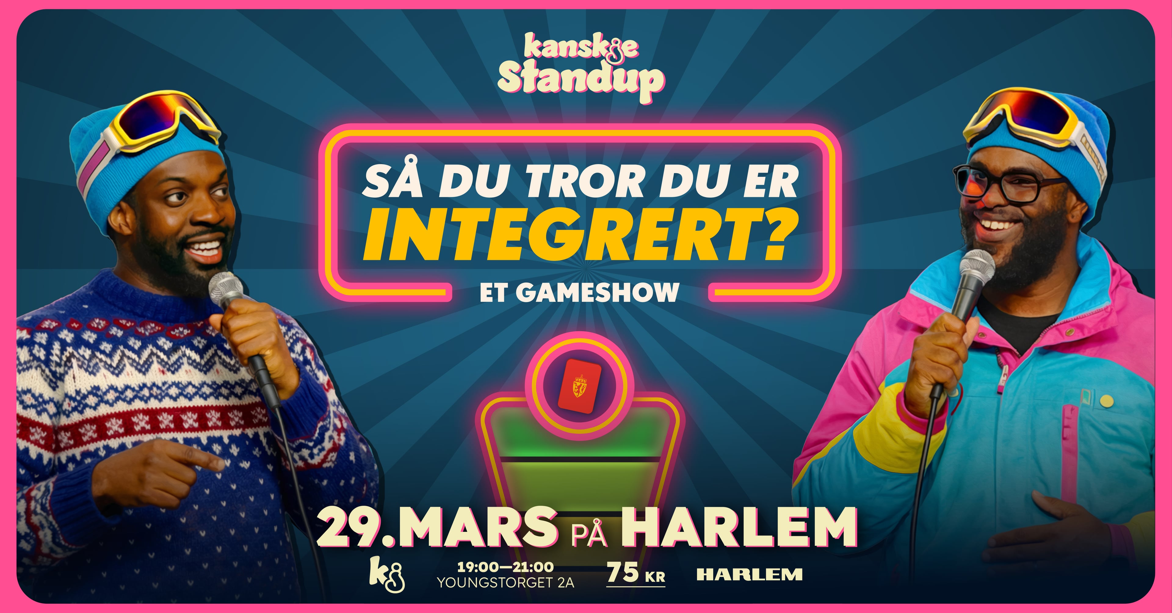 Så du tror du er integrert?