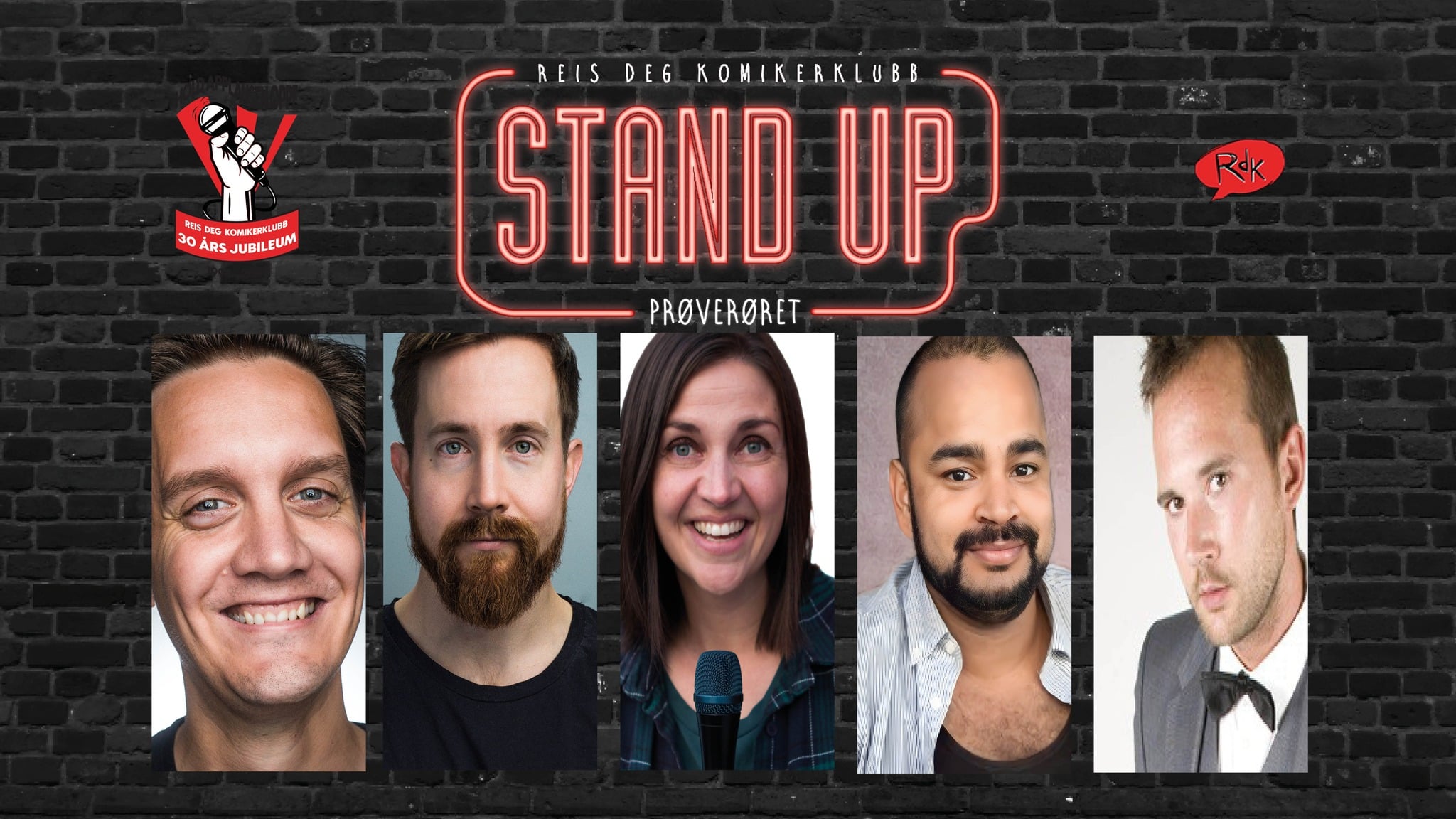 STANDUP: Prøverøret // Dattera til Hagen