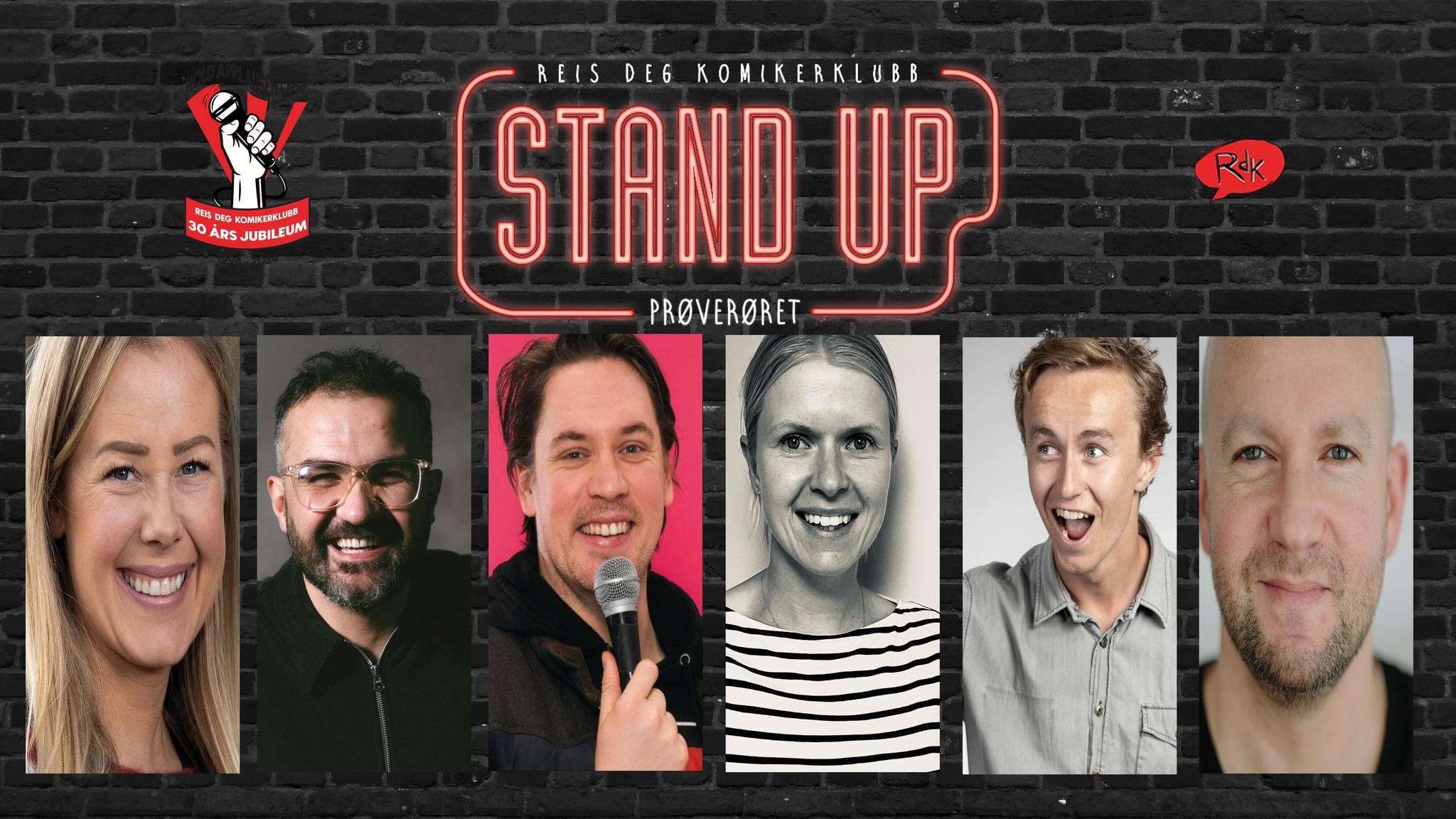 STANDUP: Prøverøret // Dattera til Hagen