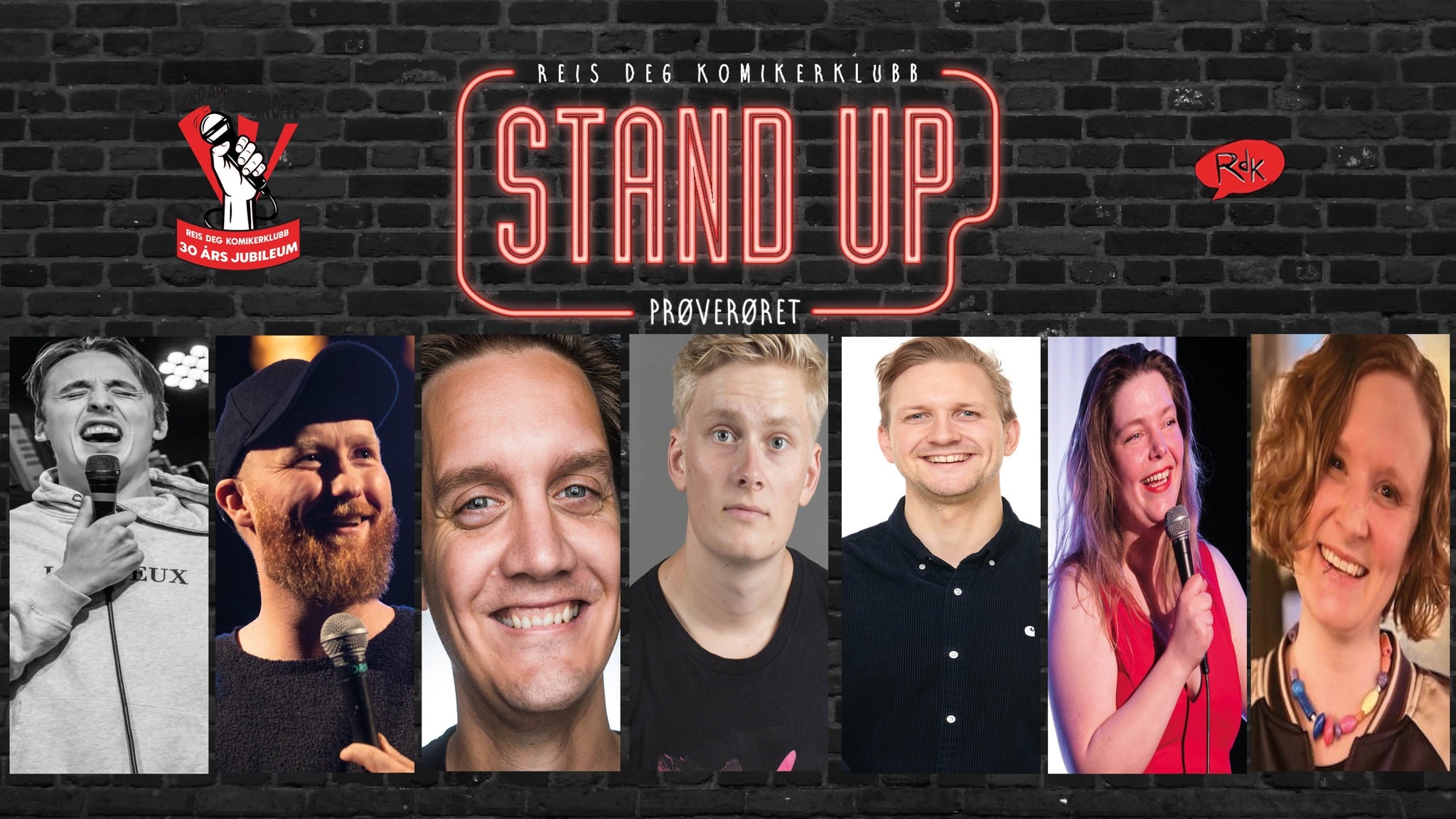 STANDUP: Prøverøret // Dattera til Hagen