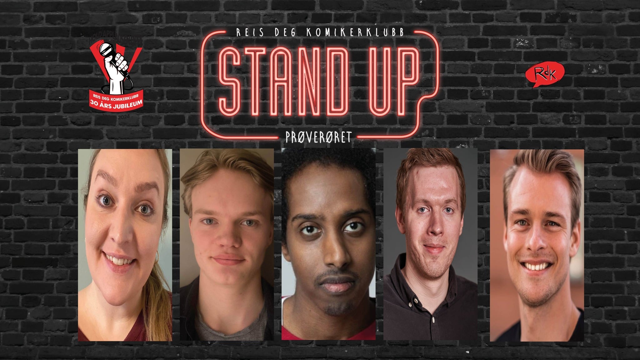 STANDUP: Prøverøret // Dattera til Hagen