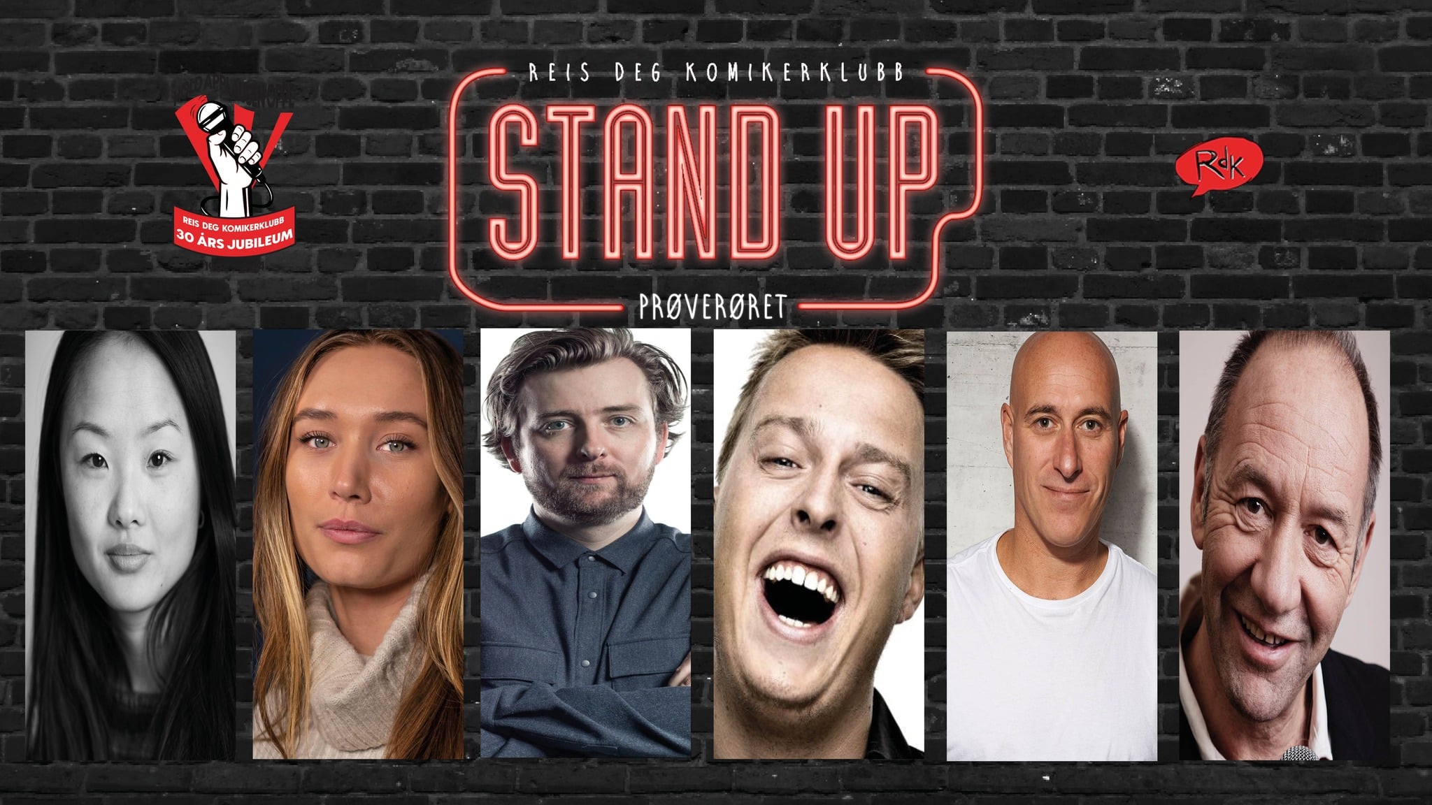 STANDUP: Prøverøret // Dattera til Hagen