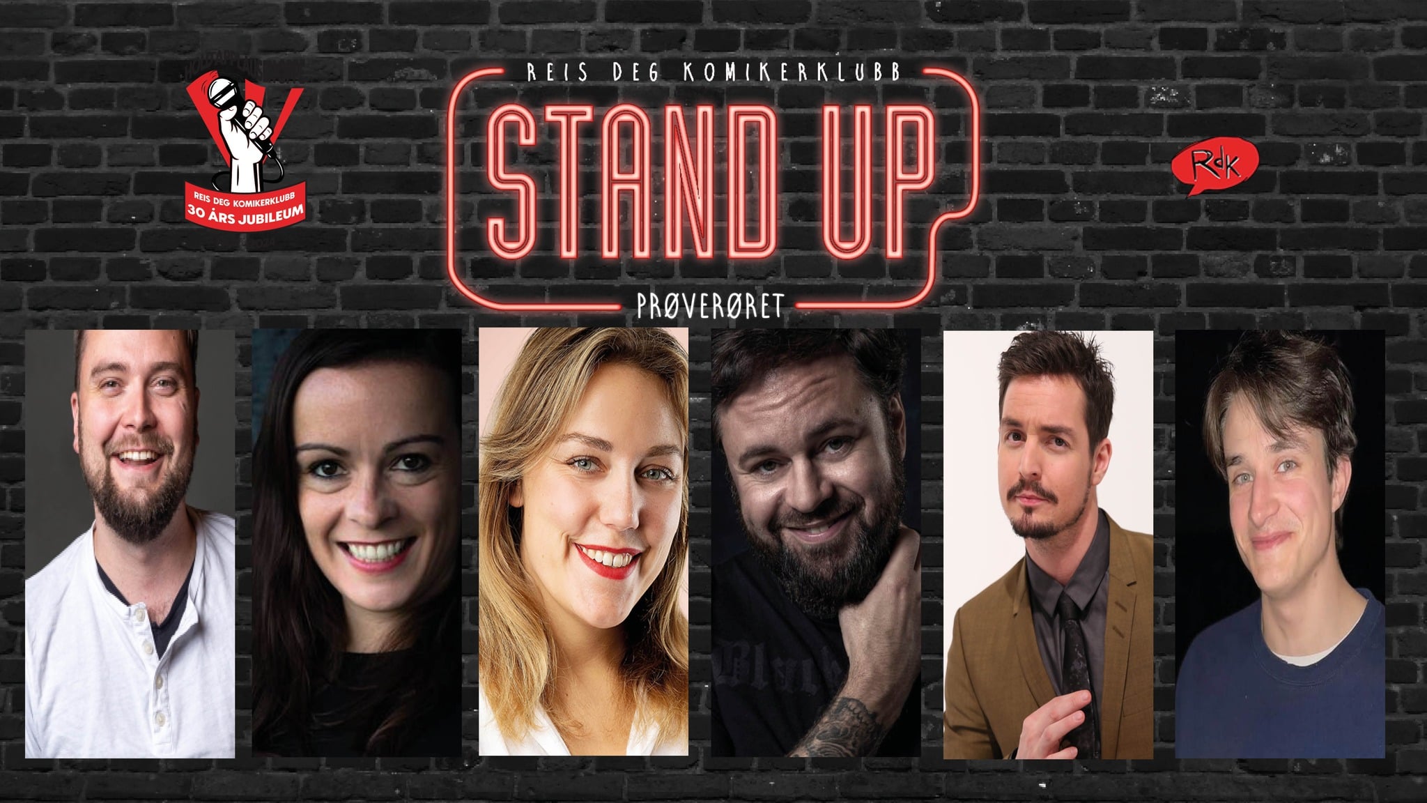 STANDUP: Prøverøret // Dattera til Hagen