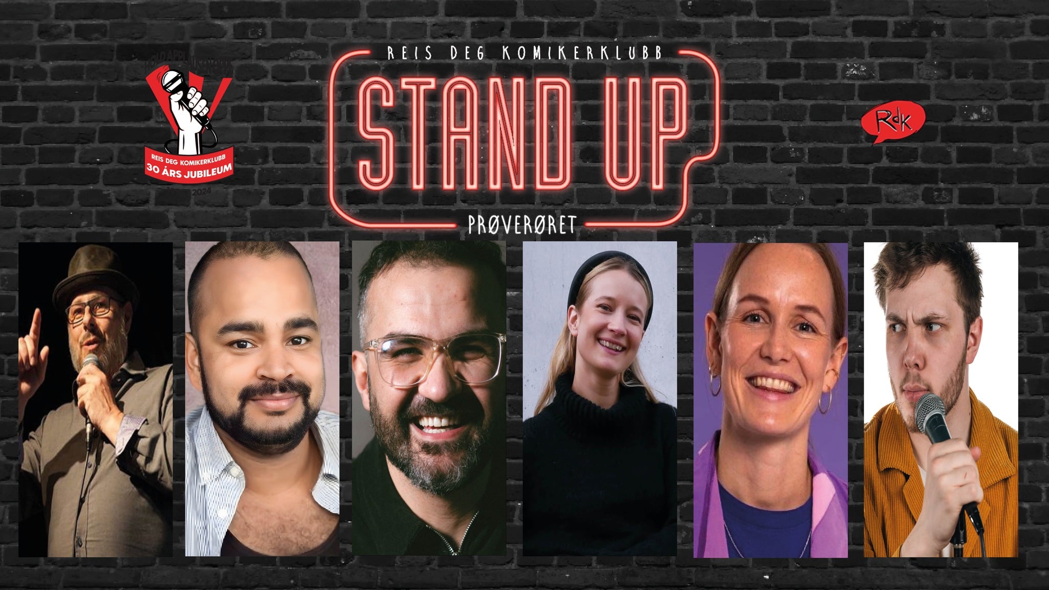 STANDUP: Prøverøret // Dattera til Hagen
