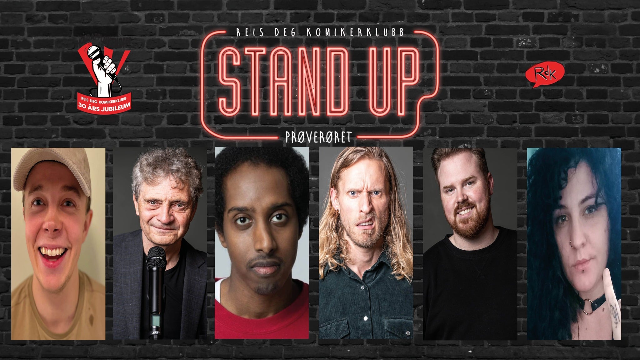 STANDUP: Prøverøret // Dattera til Hagen