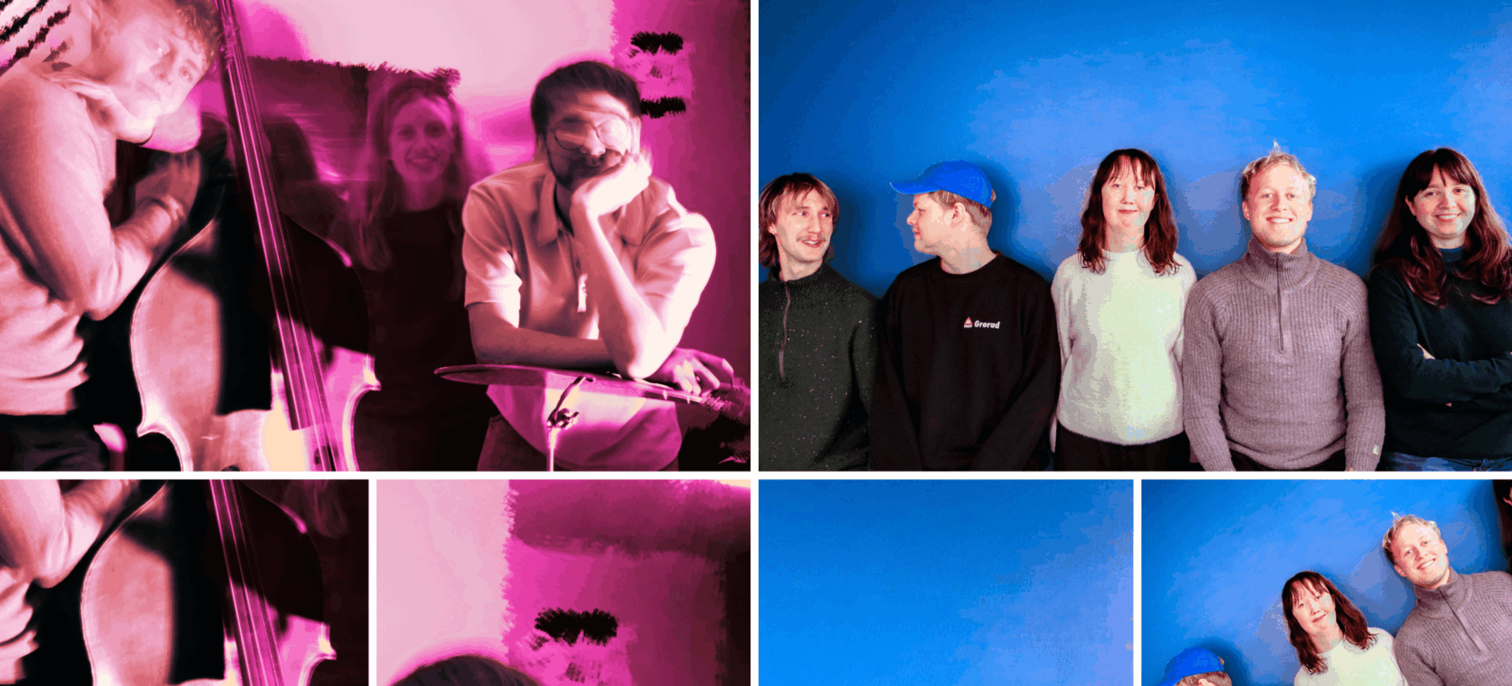 Uhørt! Emma Østberg kvintett + Babies on Airplanes