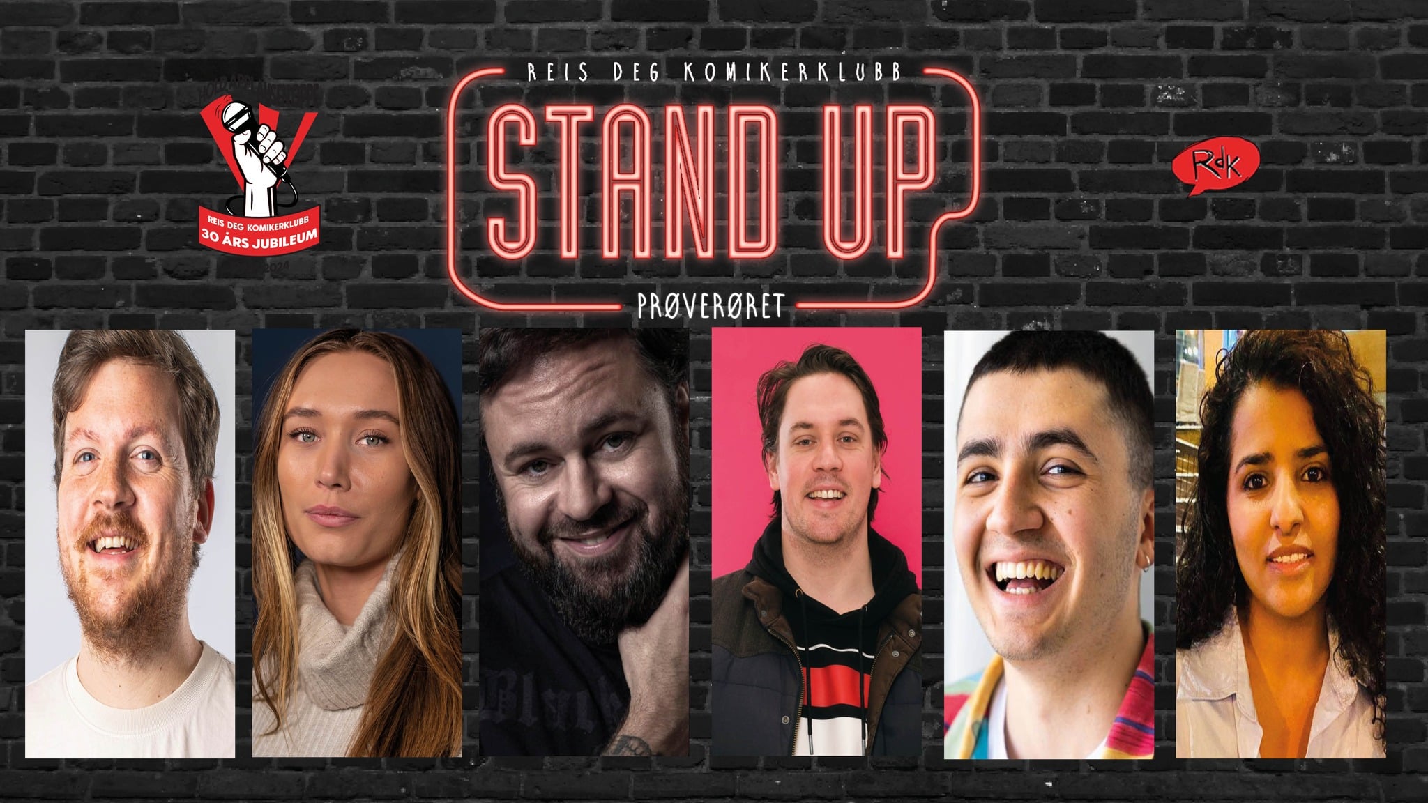 Standup: Prøverøret