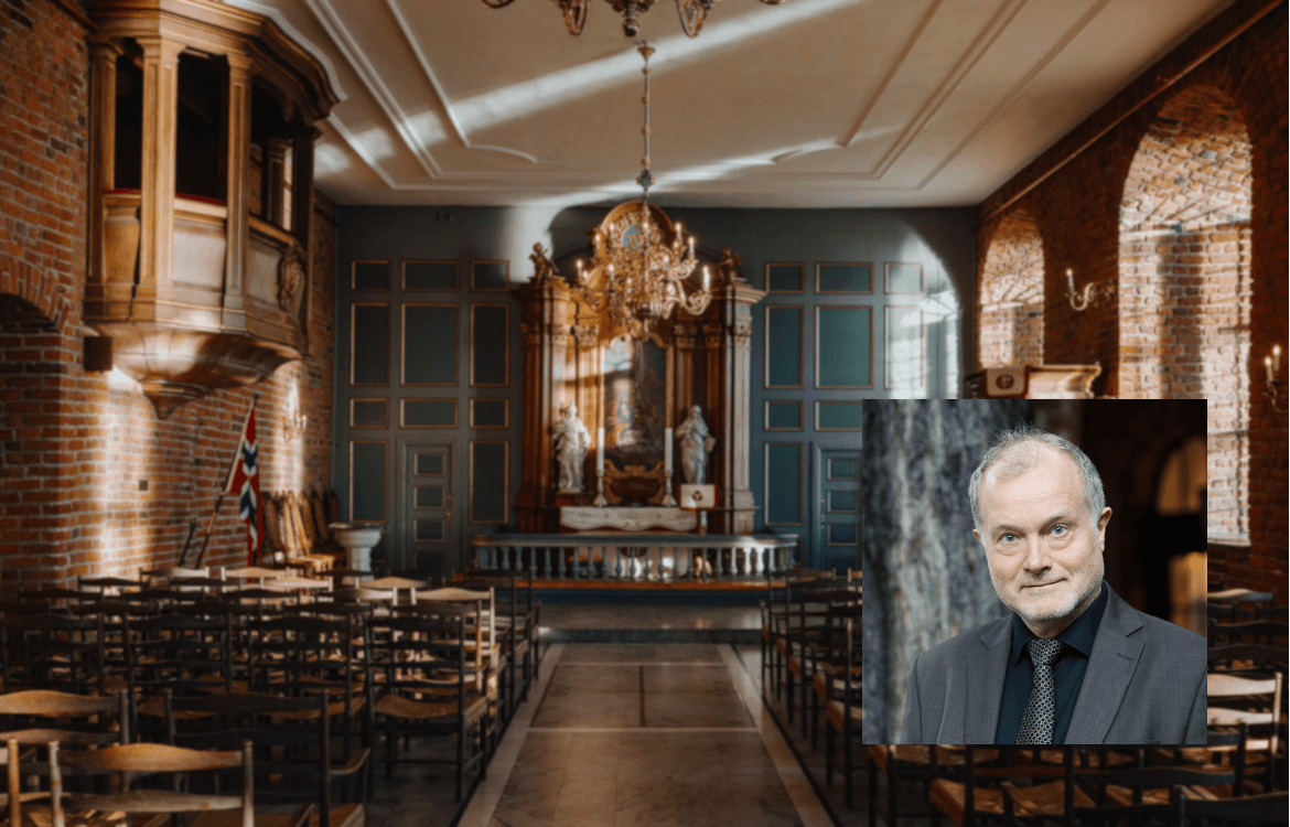 Lunsjkonsert i Slottskirken med Kåre Nordstoga