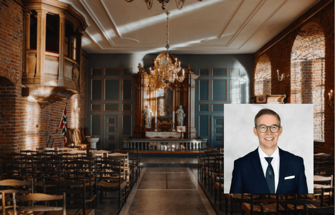 Lunsjkonsert i Slottskirken med Otto Christian Odland