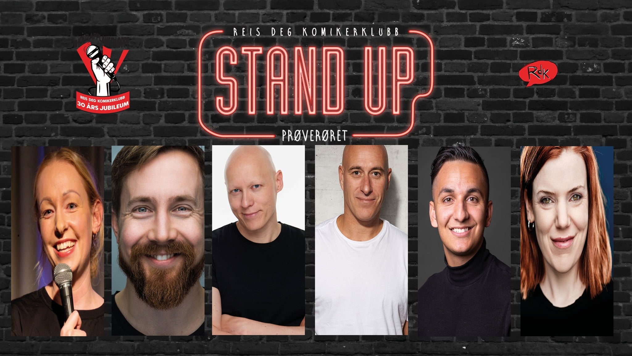 Standup: Prøverøret