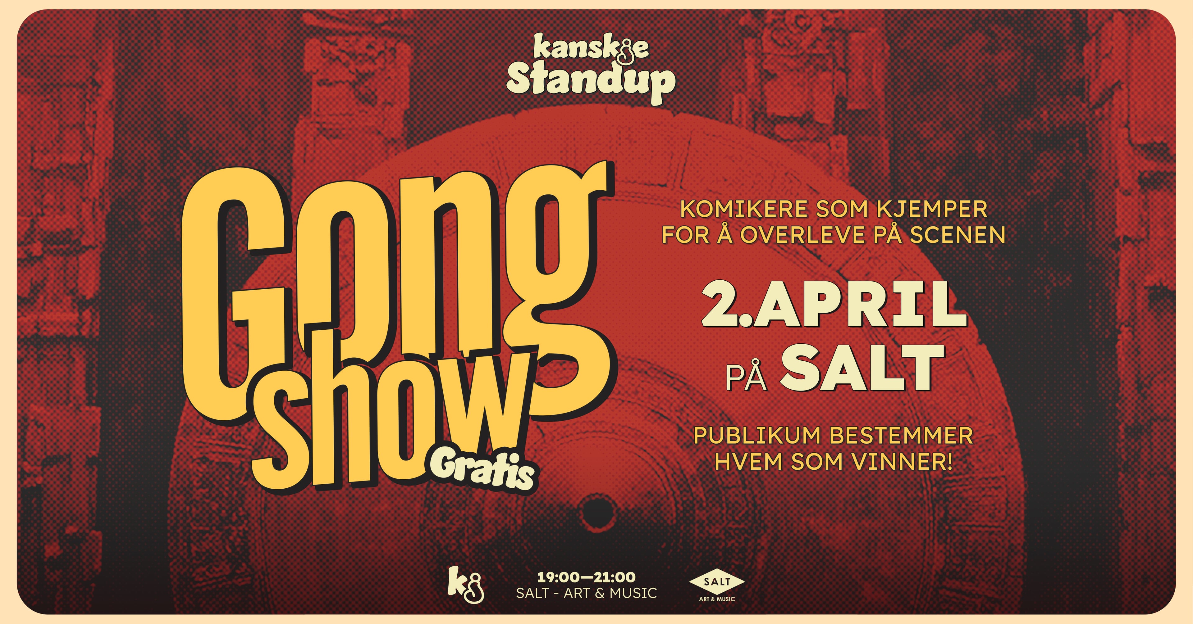 Gong Show - En humorkonkurranse