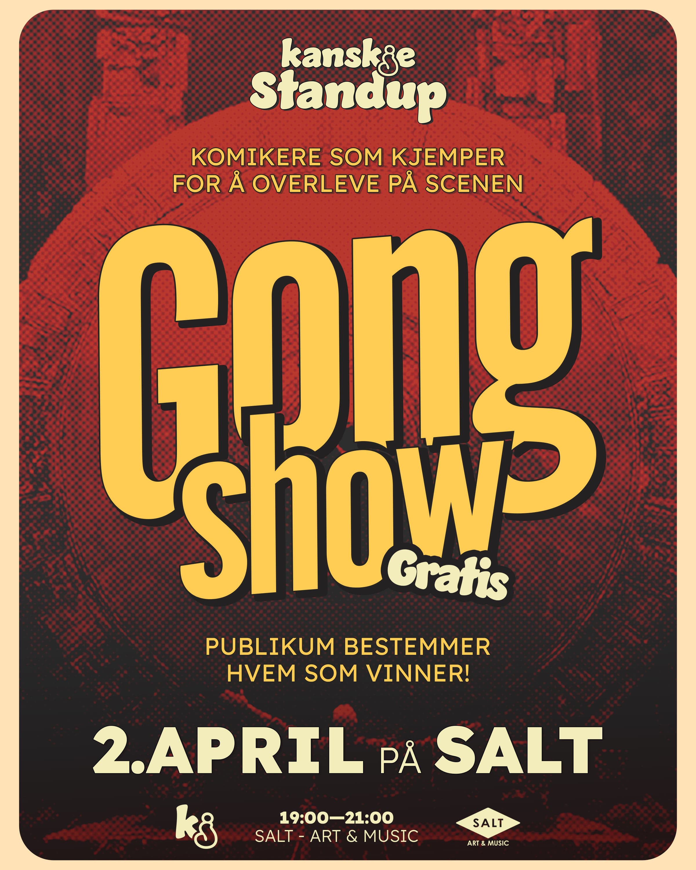 Gong Show - En humorkonkurranse gallery 1