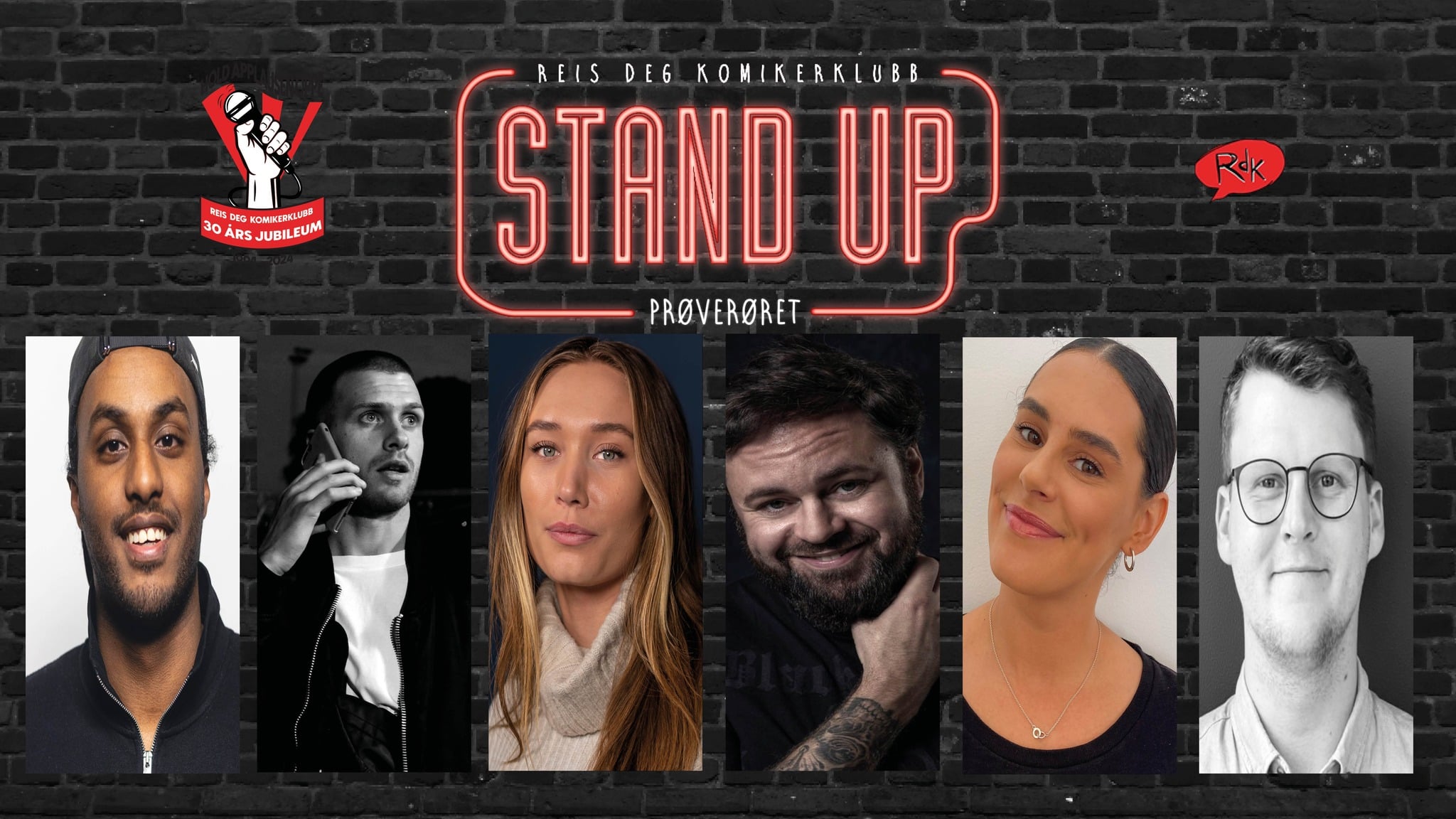 STANDUP: Prøverøret // Dattera til Hagen