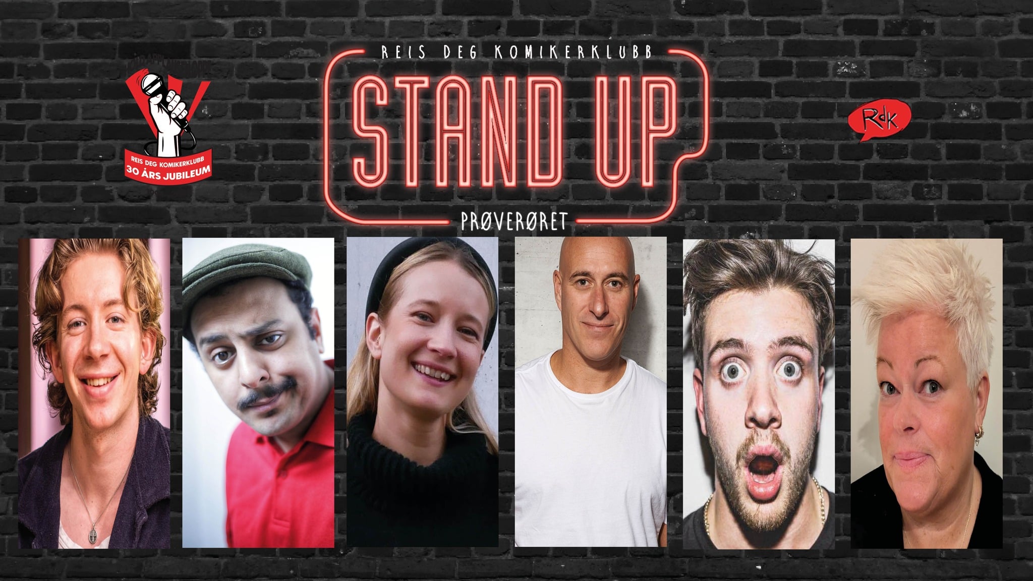 STANDUP: Prøverøret // Dattera til Hagen