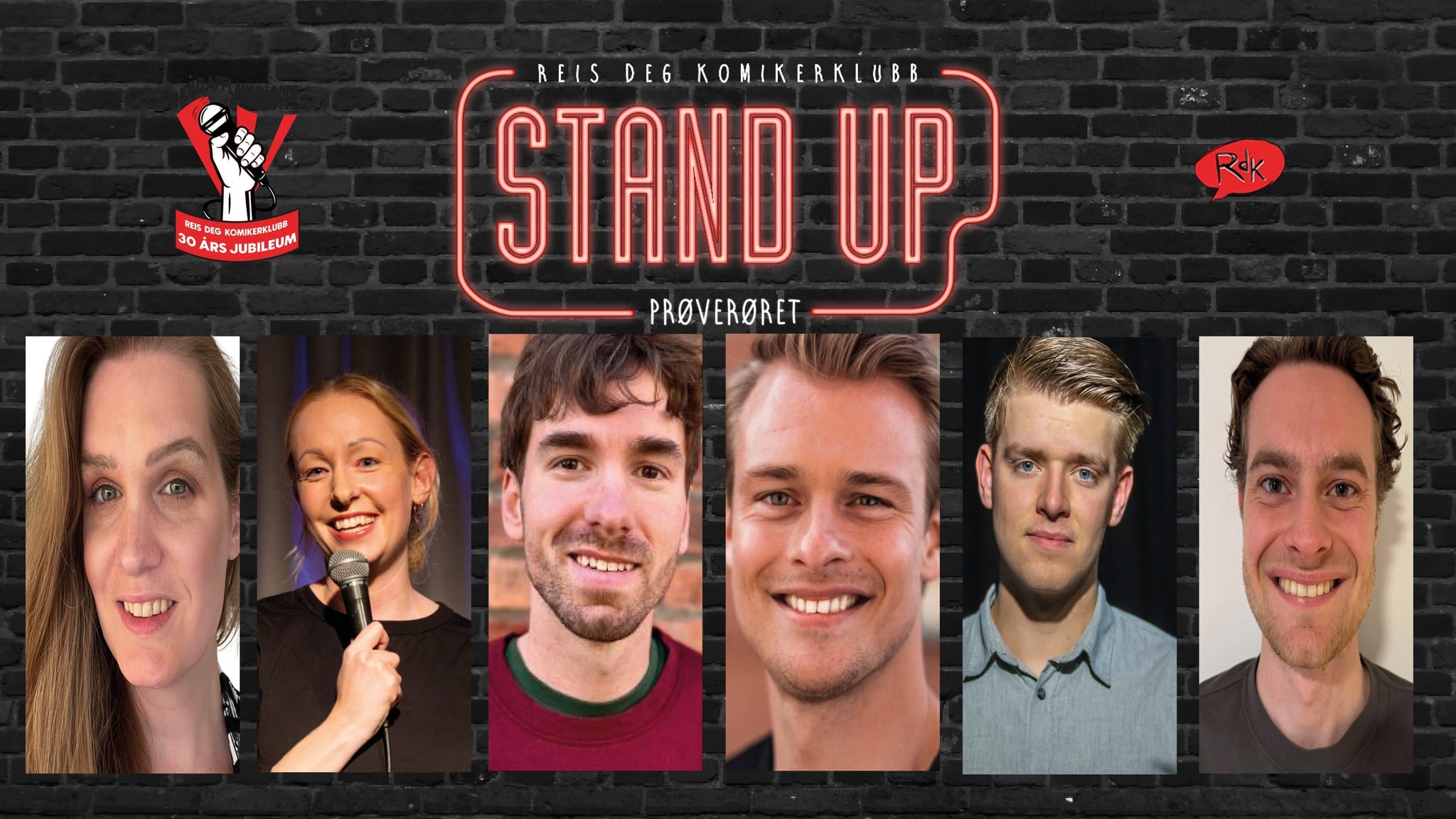 STANDUP: Prøverøret // Dattera til Hagen
