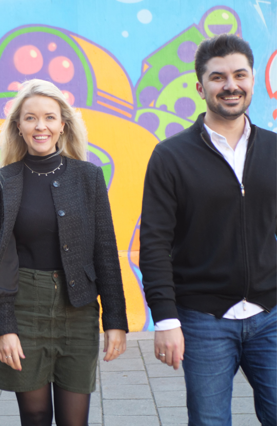 Line and Rodi - Godopass Founders